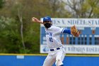 Baseball vs CGA  Wheaton College Baseball vs Coast Guard Academy during game one of the NEWMAC semi-finals playoffs. - (Photo by Keith Nordstrom) : Wheaton, baseball, NEWMAC